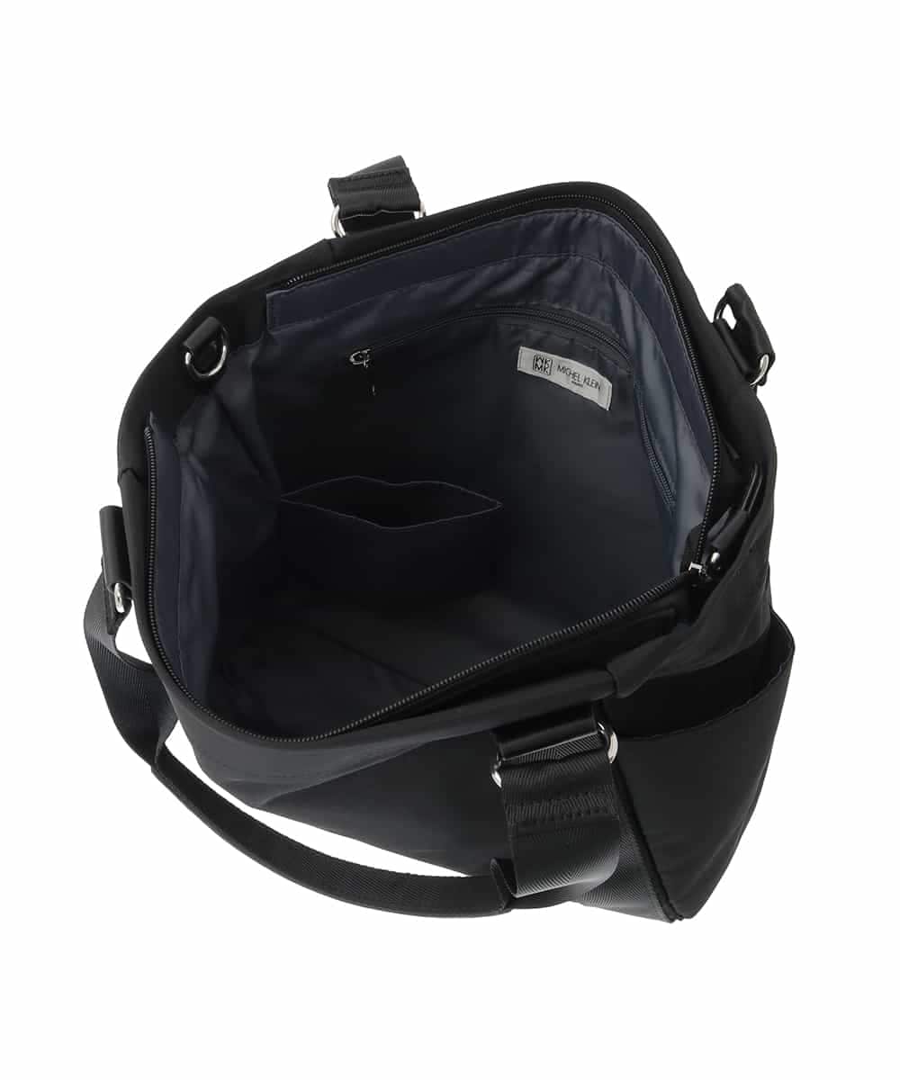 BPRJA83160 MK MICHEL KLEIN BAG(MK ミッシェルクラン バッグ) [2WAY]多機能ポケットデザイントートバッグ レッド