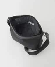 BPRJD23160 MK MICHEL KLEIN BAG(MK ミッシェルクラン バッグ) [撥水/軽量]ラウンドデザインレザーナイロンショルダー ベージュ