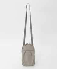 BPRJD81130 MK MICHEL KLEIN BAG(MK ミッシェルクラン バッグ) [撥水/超軽量]パイピングレザーデザインショルダーバッグ グリーン