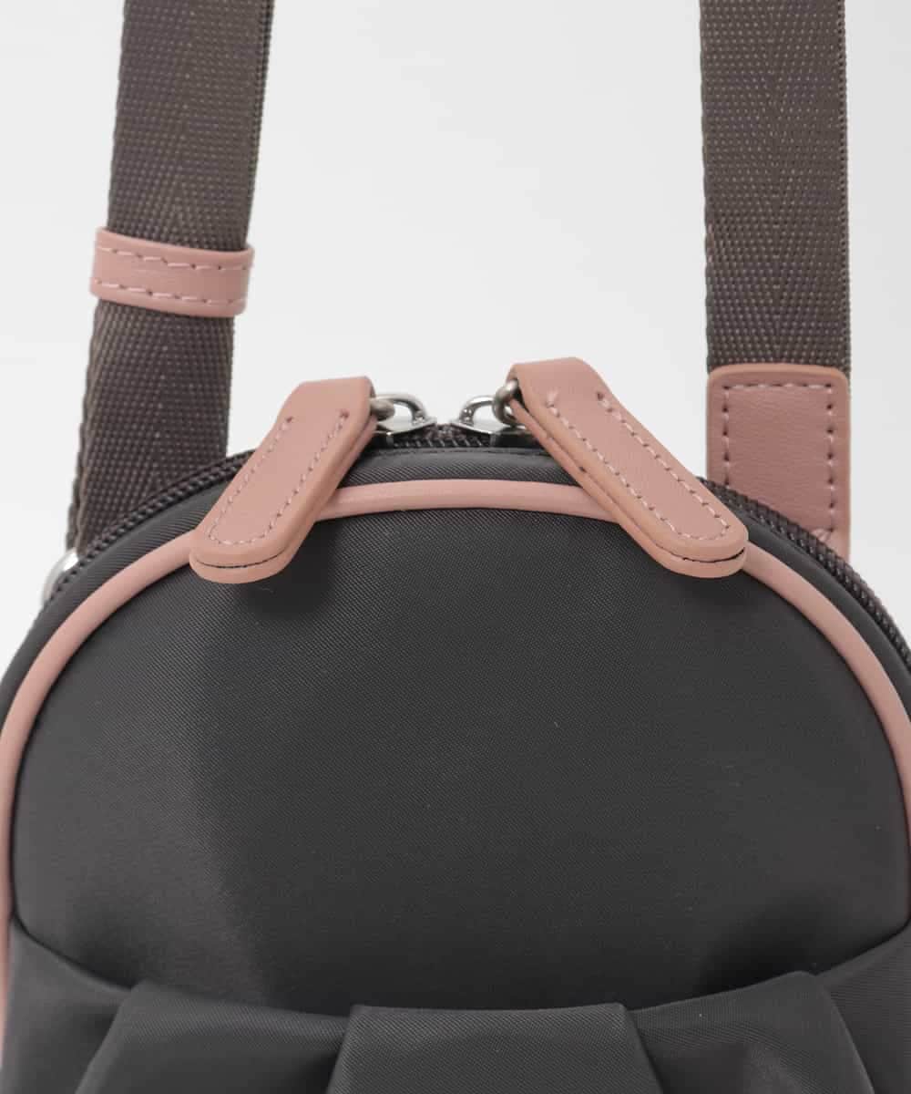 BPRJD81130 MK MICHEL KLEIN BAG(MK ミッシェルクラン バッグ) [撥水/超軽量]パイピングレザーデザインショルダーバッグ グリーン
