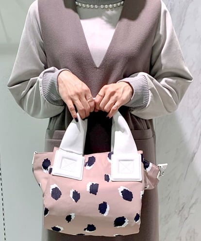 BPRJS81140  [2WAY/10Pockets]デザイントートバッグ
