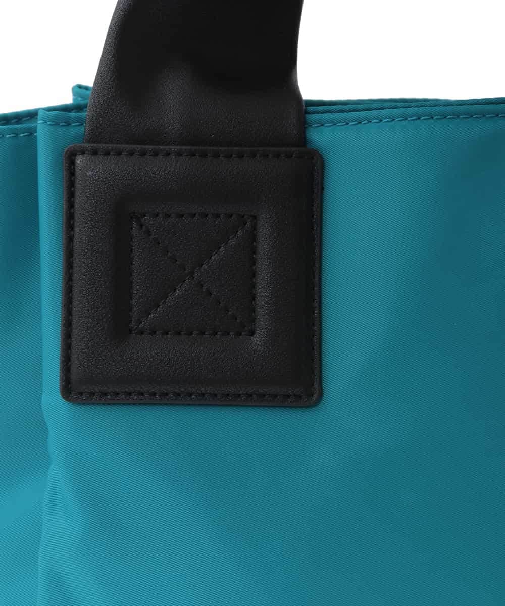 BPRJS81140 MK MICHEL KLEIN BAG(MK ミッシェルクラン バッグ) [2WAY/10Pockets]デザイントートバッグ グリーン