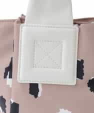 BPRJS81140 MK MICHEL KLEIN BAG(MK ミッシェルクラン バッグ) [2WAY/10Pockets]デザイントートバッグ グリーン