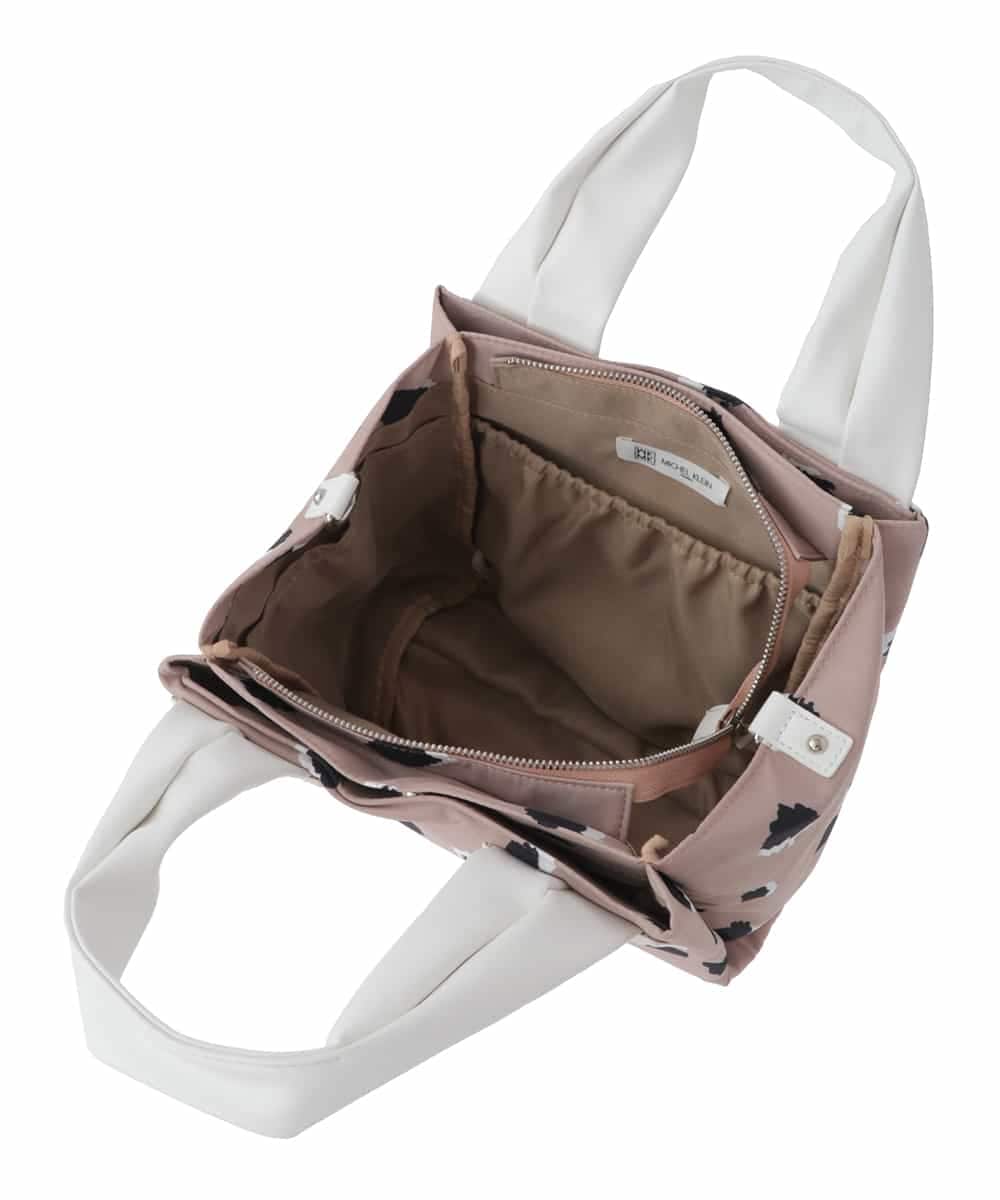 BPRJS81140 MK MICHEL KLEIN BAG(MK ミッシェルクラン バッグ) [2WAY/10Pockets]デザイントートバッグ グリーン