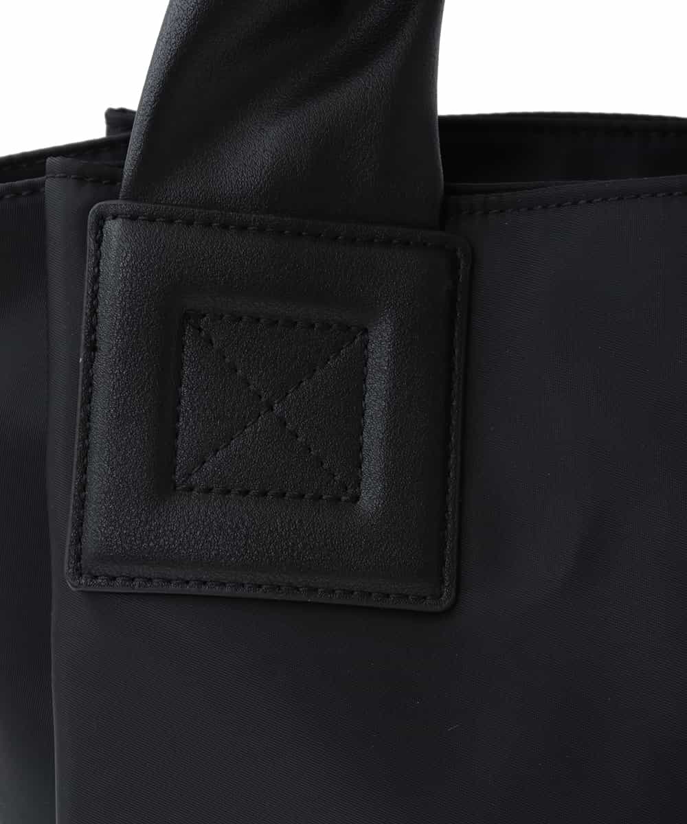 BPRJS81140 MK MICHEL KLEIN BAG(MK ミッシェルクラン バッグ) [2WAY/10Pockets]デザイントートバッグ グリーン