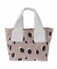 BPRJS81140 MK MICHEL KLEIN BAG(MK ミッシェルクラン バッグ) [2WAY/10Pockets]デザイントートバッグ ベージュ