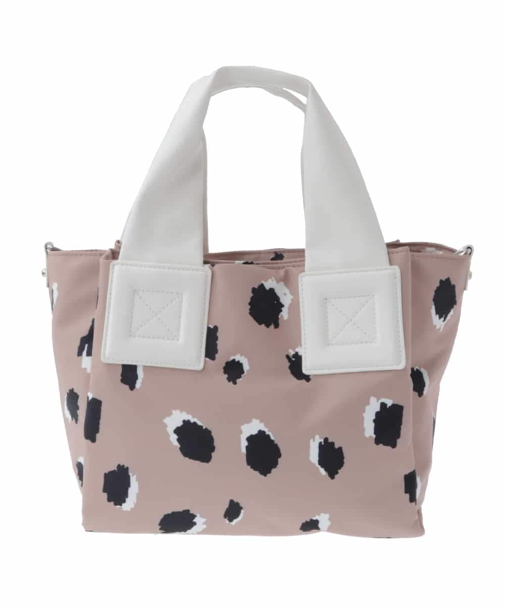 BPRJS81140 MK MICHEL KLEIN BAG(MK ミッシェルクラン バッグ) [2WAY/10Pockets]デザイントートバッグ ベージュ