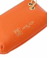 BPSES21050 MK MICHEL KLEIN BAG(MK ミッシェルクラン バッグ) カウレザーコンパクトポーチ シルバー