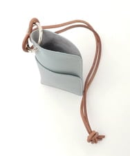 BPSGD44070 MK MICHEL KLEIN BAG(MK ミッシェルクラン バッグ) [首掛け可能]牛革グラスホルダー ライトブルー