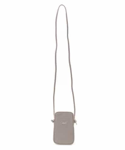 BPYAJ03148 MK MICHEL KLEIN BAG リアルレザーショルダースマホポーチ