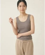 CAKID02054 Skinea(スキネア) モイストベーシックタンクトップ ベージュ