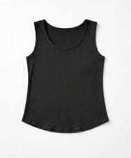 CAKID02054 Skinea(スキネア) モイストベーシックタンクトップ ブラック