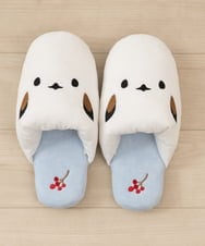 CFYAG07027 BUYERS SELECT(バイヤーズ セレクト) 【senko】SDS シマエナガちゃん/スリッパ ブルー