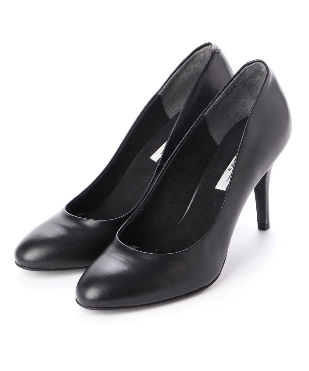 CG6HA01220 BUYERS SELECT(バイヤーズ セレクト) 【SEVEN TWELVE THIRTY】LovelyWalk スポンジ入りパンプス ブラックコンビ