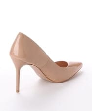 CG6HA02220 BUYERS SELECT(バイヤーズ セレクト) 【SEVEN TWELVE THIRTY】スティレットヒールポインテッドトゥパンプス ライトピンクエナメル