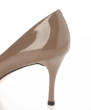 CG6HA03220 BUYERS SELECT(バイヤーズ セレクト) 【SEVEN TWELVE THIRTY】LovelyWalk ポインテッドトゥパンプス オークエナメル