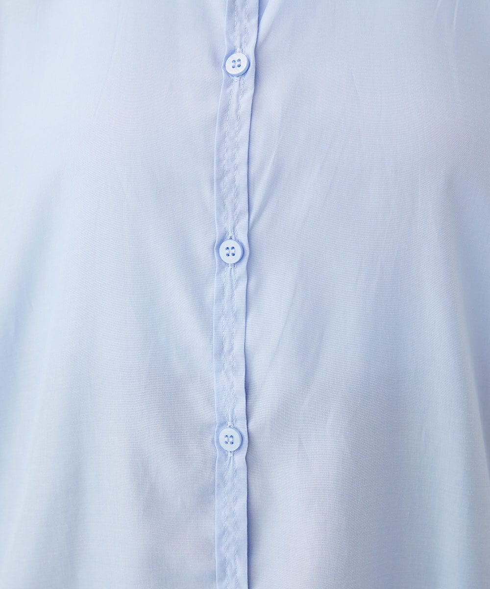 CTBKD01059 TONEA(トネア) レースデザインシャツ ホワイト