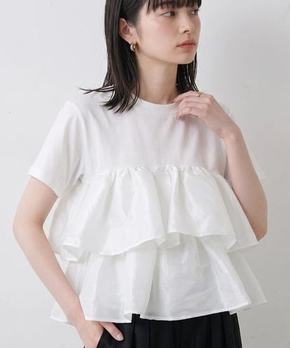 CTKID03063 TONEA ティアードフリルTシャツ