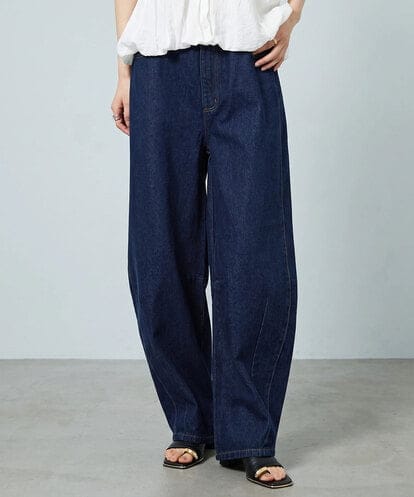 CTLID01067 TONEA カーブデニム パンツ
