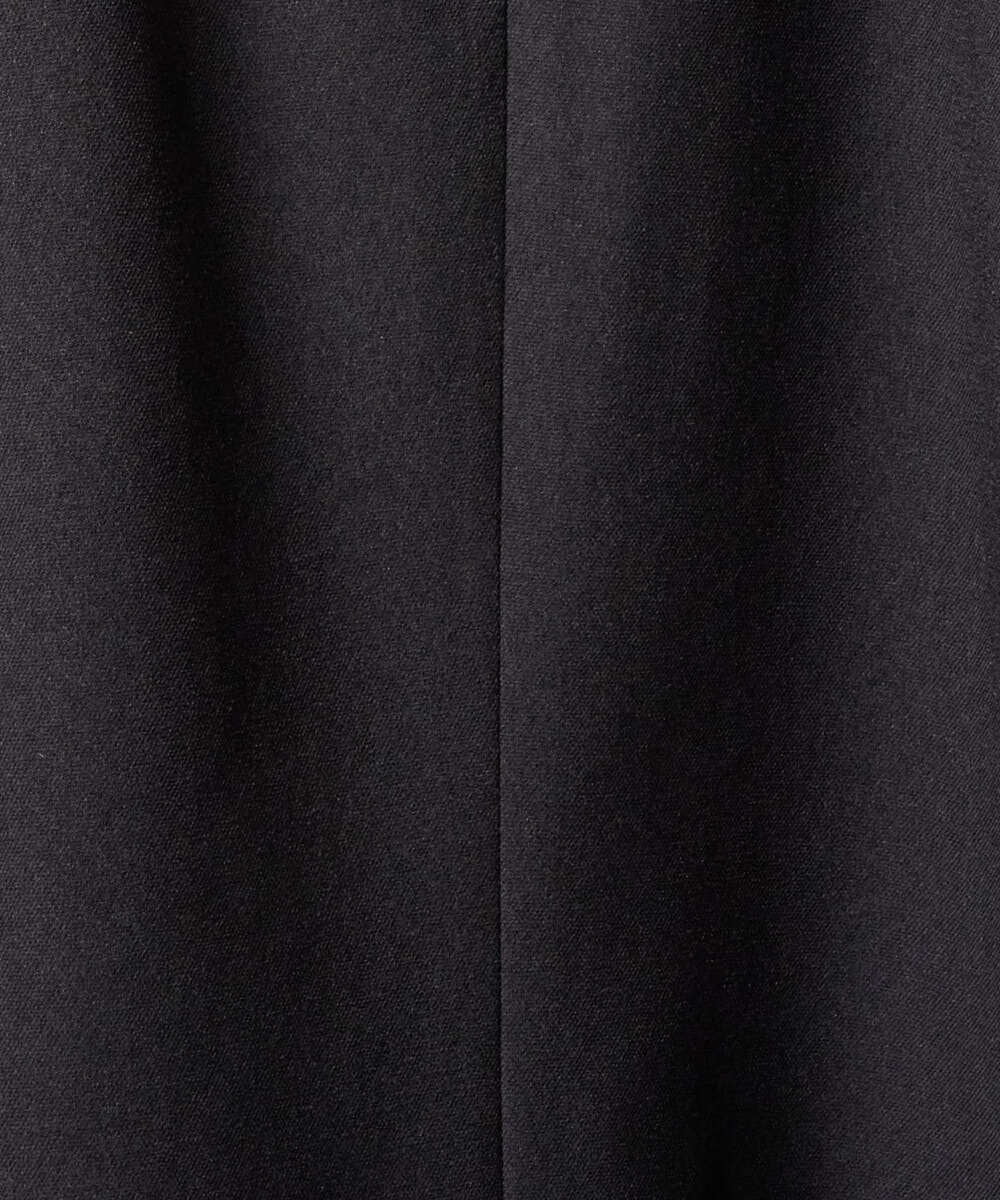 F1DAE45230 MK MICHEL KLEIN(小さいサイズ)(メゾン ドゥ サンク) 【小さいサイズ】ダブルブレストジャケット/洗える ブラック