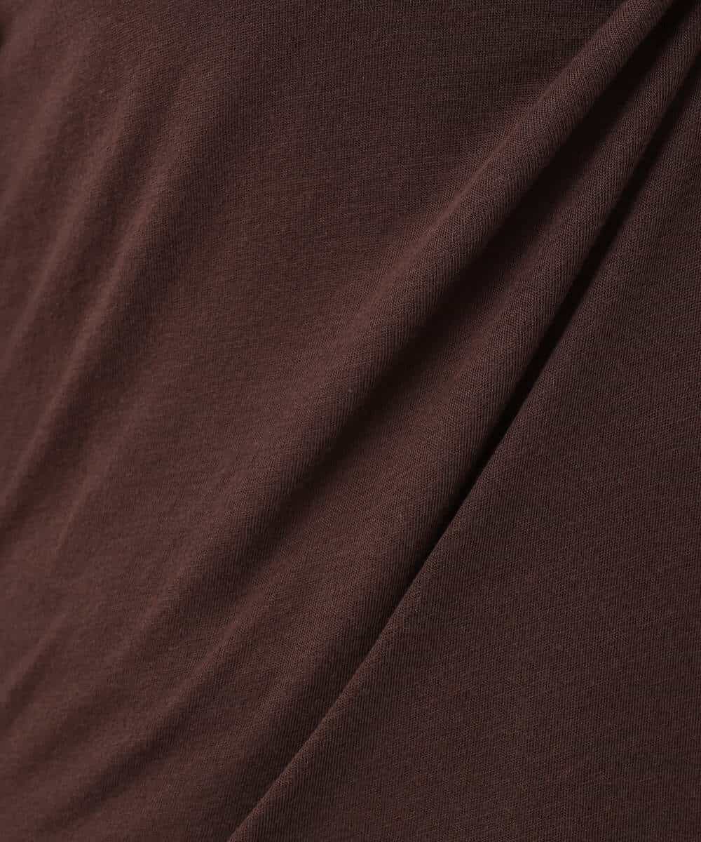 F1KAG35100 MK MICHEL KLEIN(小さいサイズ)(メゾン ドゥ サンク) 【小さいサイズ】[洗える]ハイネックカットソー ホワイト