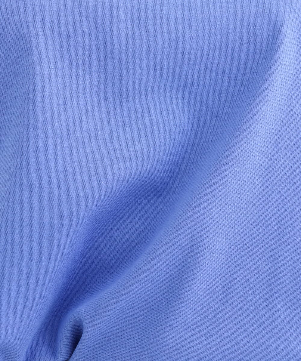 F1KGD62090 MK MICHEL KLEIN(小さいサイズ)(メゾン ドゥ サンク) 【小さいサイズ】[接触冷感/洗える]裾ドロストデザインカットソー グレージュ