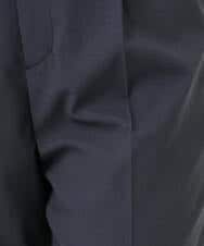 F1LGD33170 MK MICHEL KLEIN(小さいサイズ)(メゾン ドゥ サンク) 【小さいサイズ】ドライタッチストレッチ テーパードパンツ/イージーケア/洗濯機で洗える グレージュ