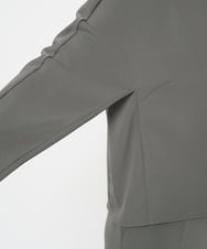 F6BDA08180 MICHEL KLEIN(小さいサイズ)(メゾン ドゥ サンク) [小さいサイズ]プルオーバーブラウス(セットアップ対応/洗える) ネイビー