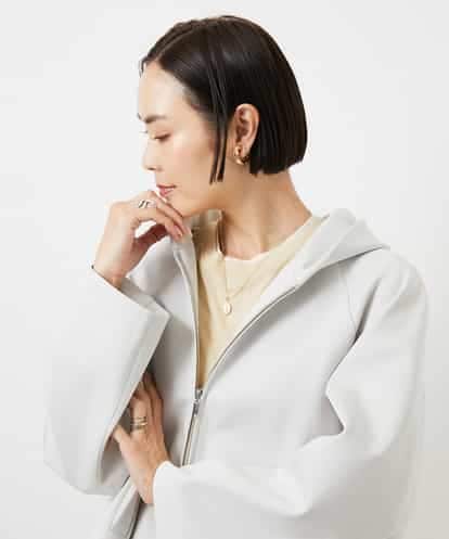 F6CDD01230 MICHEL KLEIN(小さいサイズ) [小さいサイズ]ダンボールパーカー