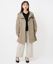 F6FAD23210 MICHEL KLEIN(小さいサイズ)(メゾン ドゥ サンク) [小さいサイズ]Vネックニット ライトブルー