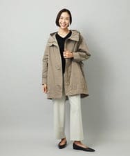 F6FAD23210 MICHEL KLEIN(小さいサイズ)(メゾン ドゥ サンク) [小さいサイズ]Vネックニット ライトブルー