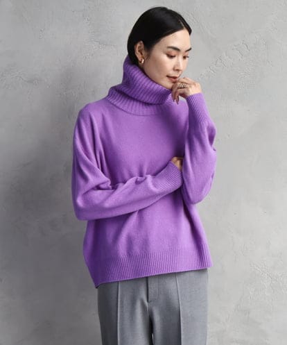 F6FAD28230  [小さいサイズ][定番人気]ハイネックニット