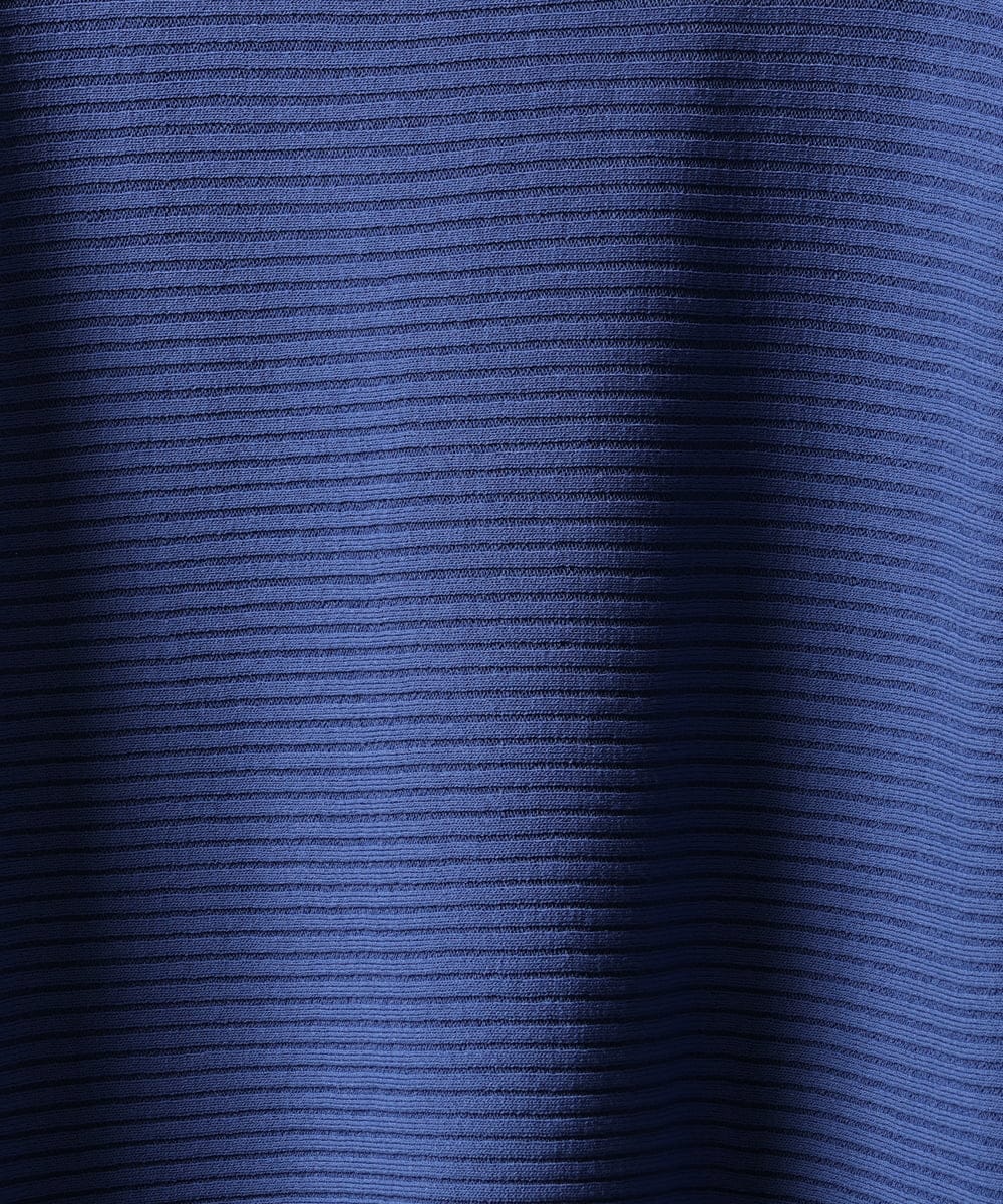 F6FAH17190 MICHEL KLEIN(小さいサイズ)(メゾン ドゥ サンク) 【小さいサイズ】[定番人気]ホールガーメント(R)ドルマンスリーブニット(長袖) ピンク