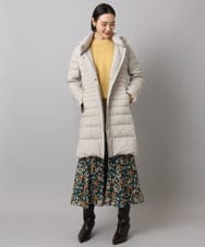 F6FBD32230 MICHEL KLEIN(小さいサイズ)(メゾン ドゥ サンク) モヘアローゲージニット イエロー