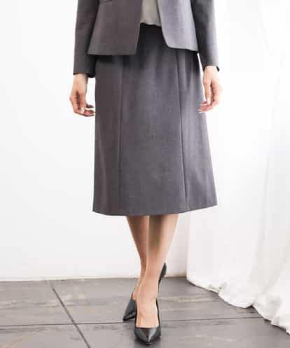 F6HAG03230 MICHEL KLEIN(小さいサイズ) 【小さいサイズ】[セットアップ対応]ストレッチタイトスカート