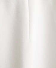 F6HGS42190 MICHEL KLEIN(小さいサイズ)(メゾン ドゥ サンク) [小さいサイズ]バランサーキュラー(R)セミフレアスカート（セットアップ対応/PLUS JACKET） ブラック(94)
