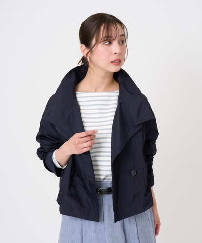 F6JGD09390 MICHEL KLEIN(小さいサイズ) [小さいサイズ]スタンドカラーショートブルゾン