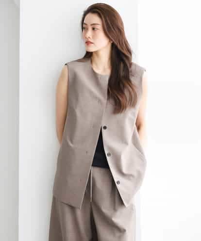 F6JGD13330 MICHEL KLEIN(小さいサイズ) [小さいサイズ][セットアップ対応]ノーカラージレ