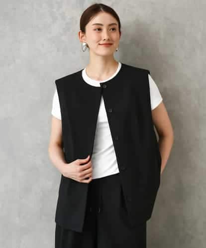 F6JGD13330 MICHEL KLEIN(小さいサイズ) [小さいサイズ][セットアップ対応]ノーカラージレ