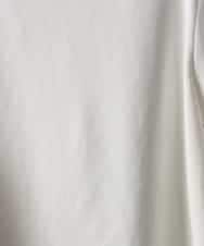 F6KAG43170 MICHEL KLEIN(小さいサイズ)(メゾン ドゥ サンク) 【小さいサイズ】シャツ袖ドッキングカットソー ホワイト