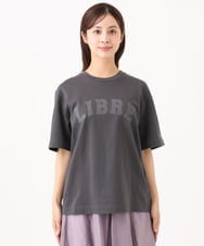 F6KGD02140 MICHEL KLEIN(小さいサイズ)(メゾン ドゥ サンク) [小さいサイズ]ボクシ―ロゴＴシャツ ホワイト