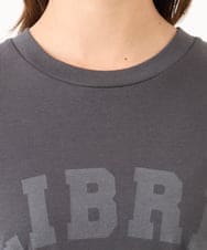 F6KGD02140 MICHEL KLEIN(小さいサイズ)(メゾン ドゥ サンク) [小さいサイズ]ボクシ―ロゴＴシャツ ホワイト