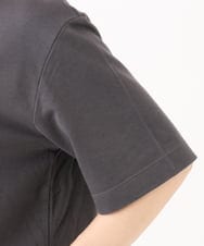 F6KGD02140 MICHEL KLEIN(小さいサイズ)(メゾン ドゥ サンク) [小さいサイズ]ボクシ―ロゴＴシャツ ホワイト