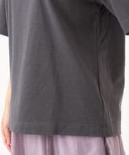F6KGD02140 MICHEL KLEIN(小さいサイズ)(メゾン ドゥ サンク) [小さいサイズ]ボクシ―ロゴＴシャツ ホワイト