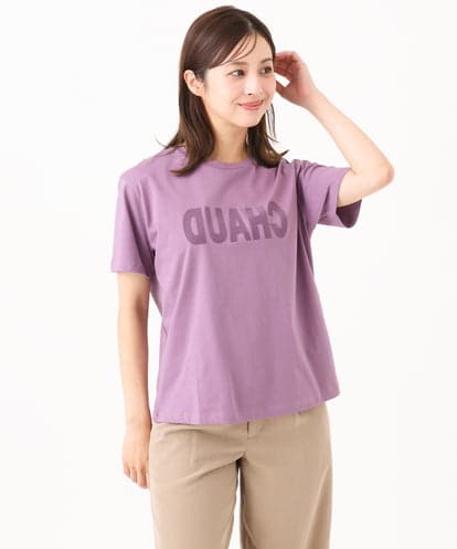 F6KJD20120  【小さいサイズ】フロッキーロゴTシャツ