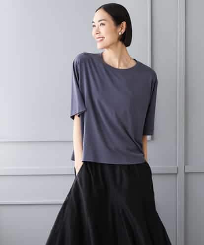 F6KJD21150  【小さいサイズ】ヴィンテージライクボックスTシャツ
