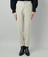 F6LAD31200 MICHEL KLEIN(小さいサイズ)(メゾン ドゥ サンク) [小さいサイズ]［定番素材］裏起毛ストレッチテーパードパンツ(機能素材) ベージュ