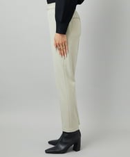 F6LAD31200 MICHEL KLEIN(小さいサイズ)(メゾン ドゥ サンク) [小さいサイズ]［定番素材］裏起毛ストレッチテーパードパンツ(機能素材) ベージュ