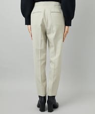 F6LAD31200 MICHEL KLEIN(小さいサイズ)(メゾン ドゥ サンク) [小さいサイズ]［定番素材］裏起毛ストレッチテーパードパンツ(機能素材) ベージュ