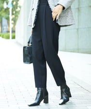 F6LDD05200 MICHEL KLEIN(小さいサイズ)(メゾン ドゥ サンク) [小さいサイズ]テーパードパンツ ライトグレー